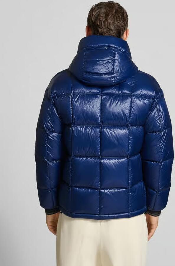 Armani Exchange Gewatteerd jack met tweewegritssluiting - Foto 2