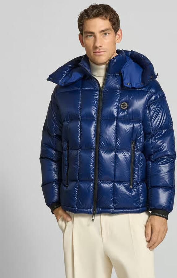 Armani Exchange Gewatteerd jack met tweewegritssluiting - Foto 3