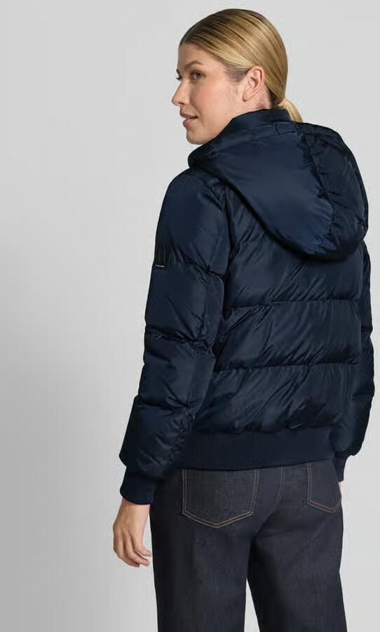Armani Exchange Gewatteerd jack met vulling van dons en veren - Foto 3