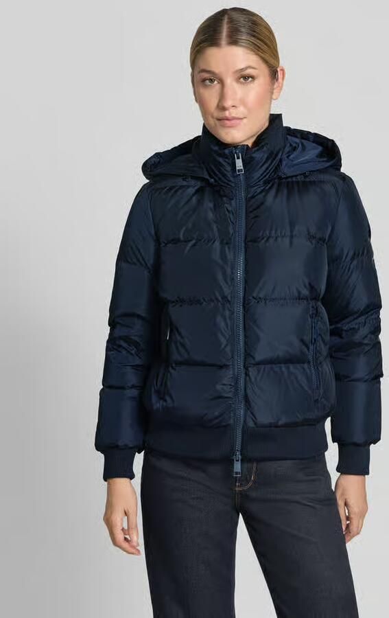 Armani Exchange Gewatteerd jack met vulling van dons en veren - Foto 2