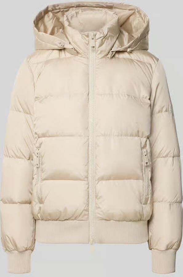 Armani Exchange Gewatteerd jack met vulling van dons en veren