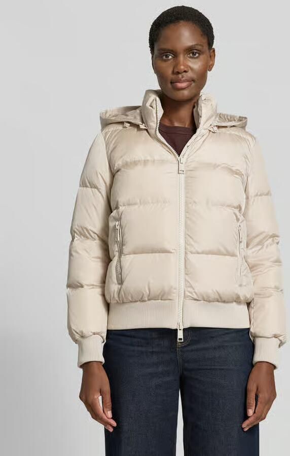 Armani Exchange Gewatteerd jack met vulling van dons en veren - Foto 2