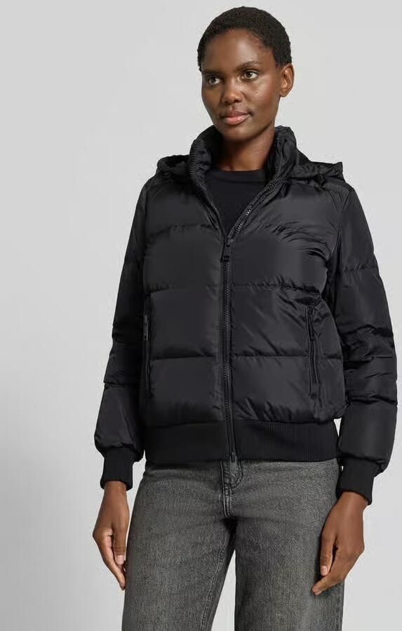 Armani Exchange Gewatteerd jack met vulling van dons en veren - Foto 3