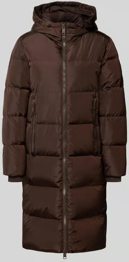 Armani Exchange Gewatteerde mantel met tweewegritssluiting