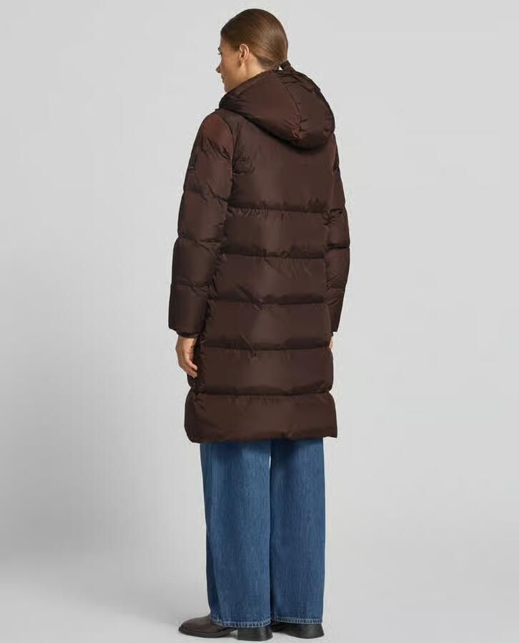 Armani Exchange Gewatteerde mantel met tweewegritssluiting - Foto 2