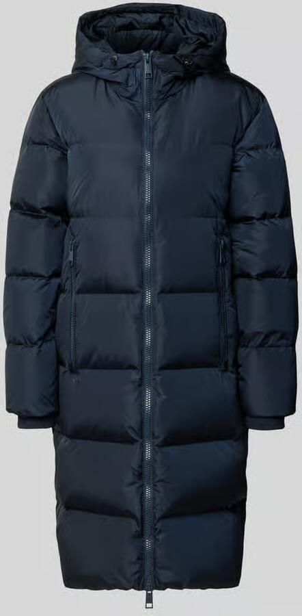 Armani Exchange Gewatteerde mantel met tweewegritssluiting