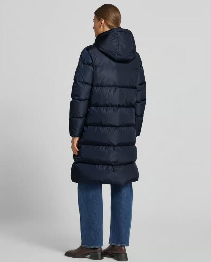 Armani Exchange Gewatteerde mantel met tweewegritssluiting - Foto 2