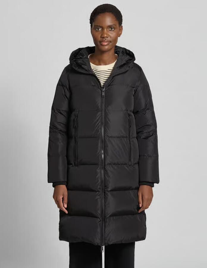 Armani Exchange Regular fit lange donsjas met tweewegritssluiting - Foto 2