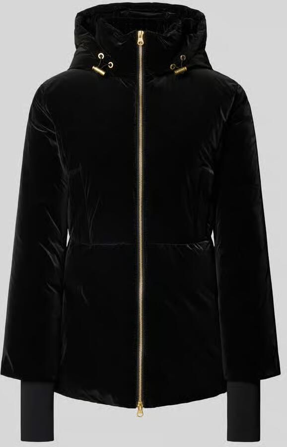 Armani Exchange Glanzend jack met tweewegritssluiting