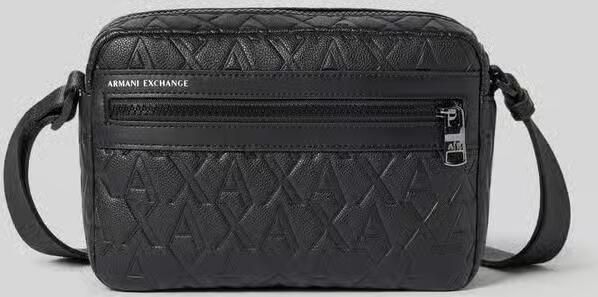 Armani Exchange Handtas met Logomotief