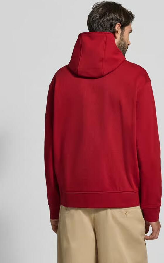Armani Exchange Hoodie met labelstiksels - Foto 2