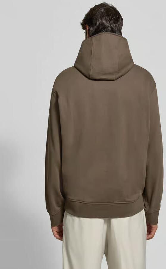 Armani Exchange Hoodie met labelstiksels - Foto 2