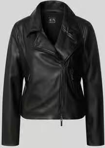 Armani Exchange Jack in lederlook