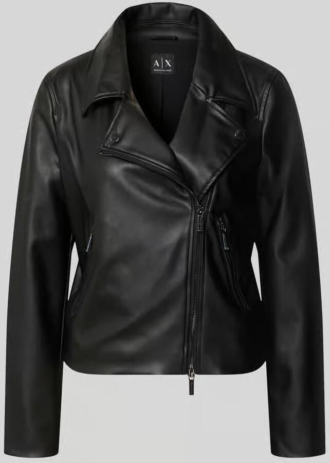 Armani Exchange Jack in lederlook - Foto 2