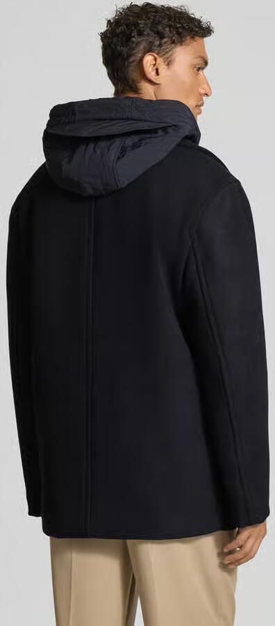 Armani Exchange Jack met afneembare capuchon en steekzakken