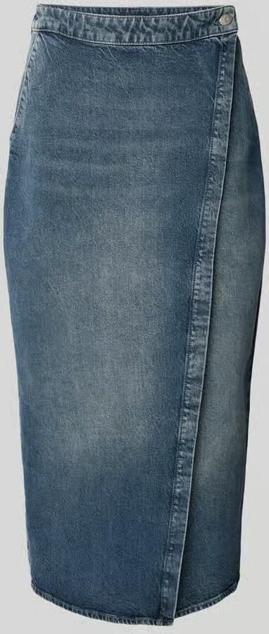 Armani Exchange Jeansrok met steekzakken - Foto 2
