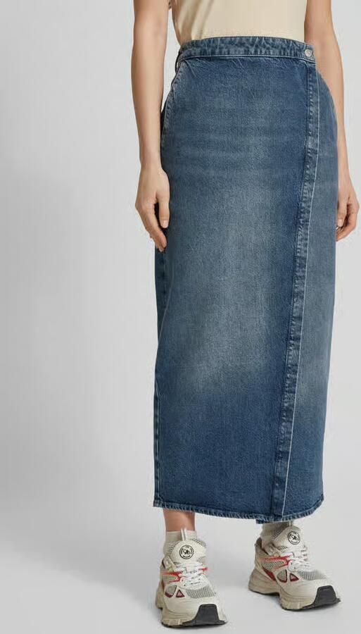 Armani Exchange Jeansrok met steekzakken - Foto 3