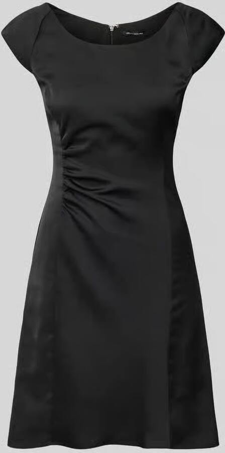Armani Exchange Knie-lange jurk met plooien - Foto 2