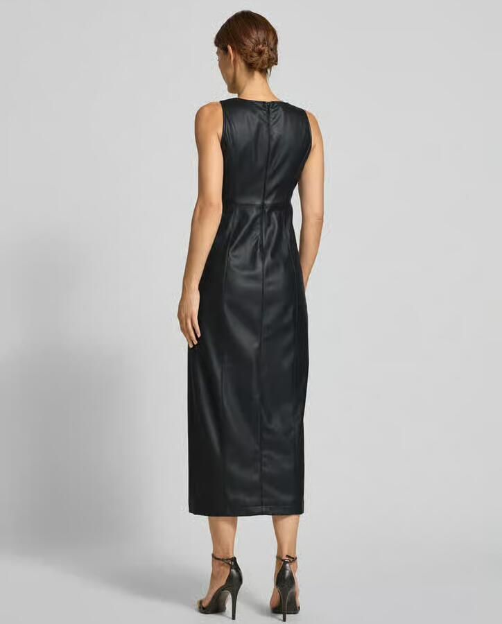 Armani Exchange Maxi-jurk in leerlook - Foto 3