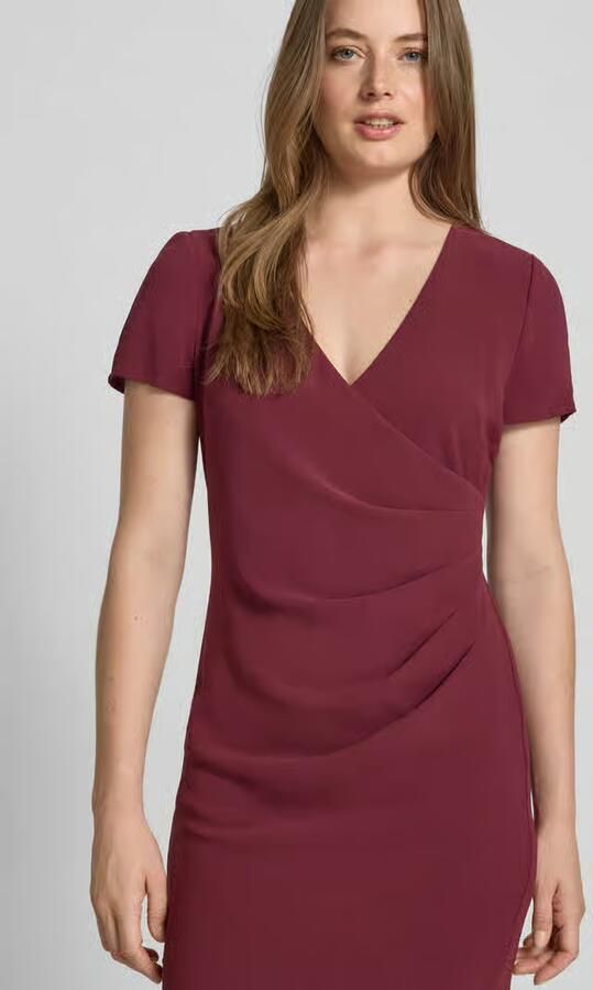 Armani Exchange Maxi-jurk met V-hals - Foto 2