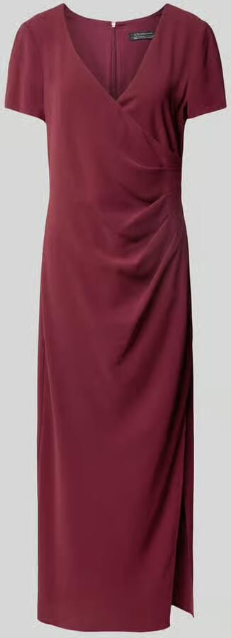 Armani Exchange Maxi-jurk met V-hals - Foto 3
