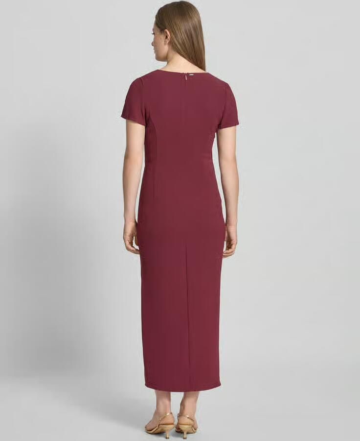 Armani Exchange Maxi-jurk met V-hals - Foto 2