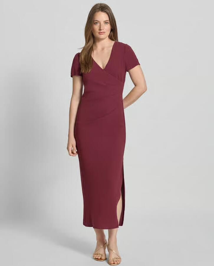 Armani Exchange Maxi-jurk met V-hals - Foto 3