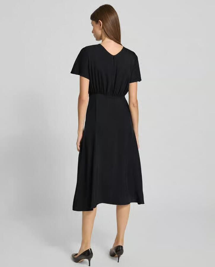 Armani Exchange Midi-jurk met plooien
