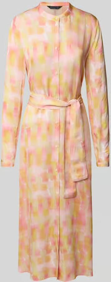 Armani Exchange Midi-jurk met strikceintuur - Foto 2