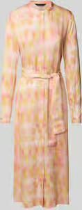Armani Exchange Midi-jurk met strikceintuur