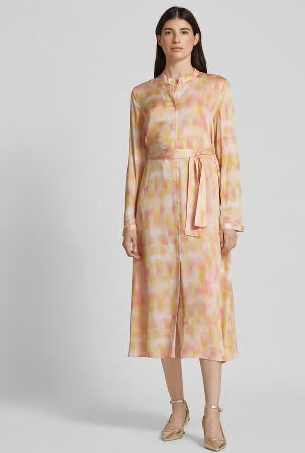 Armani Exchange Midi-jurk met strikceintuur - Foto 2