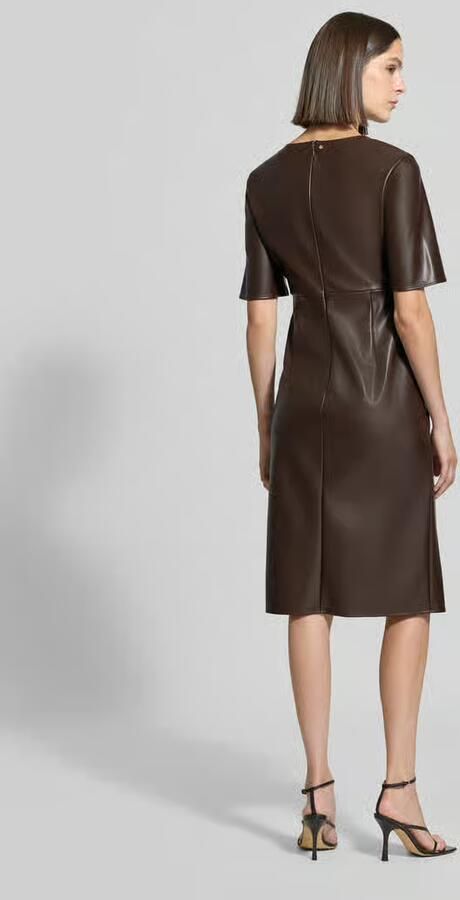 Armani Exchange Midijurk in lederlook - Foto 3