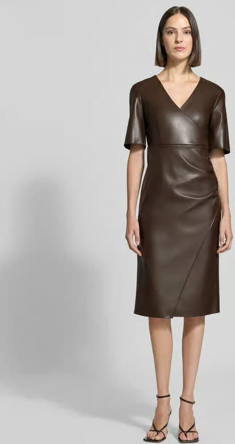 Armani Exchange Midijurk in lederlook - Foto 2