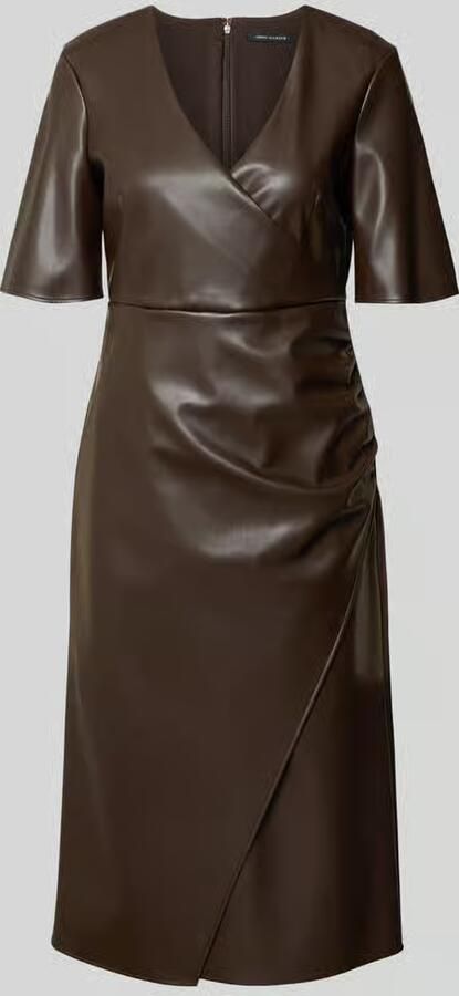 Armani Exchange Midijurk in lederlook - Foto 3