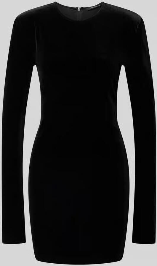 Armani Exchange Mini-jurk met ronde hals