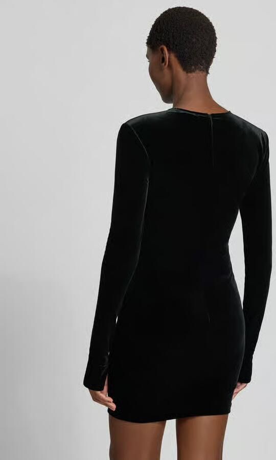 Armani Exchange Mini-jurk met ronde hals - Foto 3