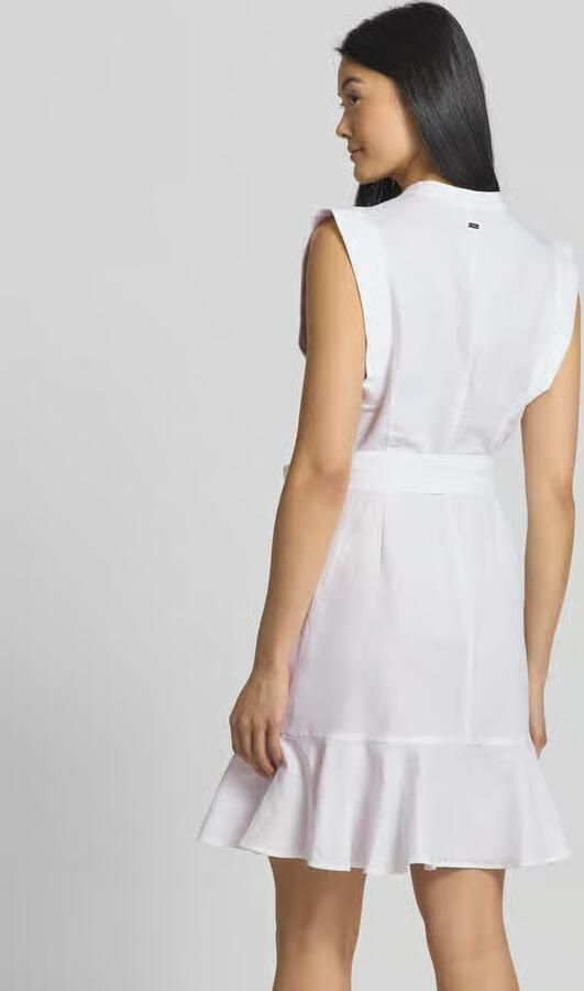 Armani Exchange Mini-jurk met strikceintuur - Foto 2