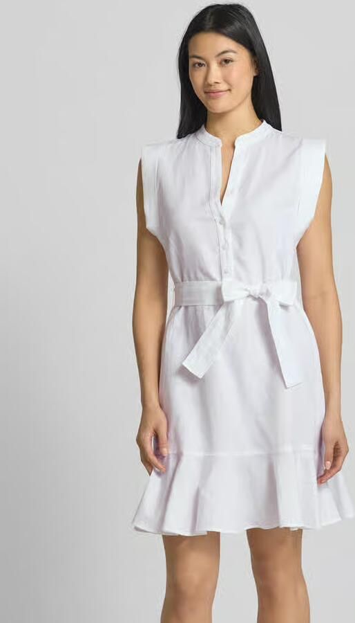 Armani Exchange Mini-jurk met strikceintuur - Foto 3