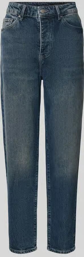 Armani Exchange Mom fit jeans met 5-pocketmodel