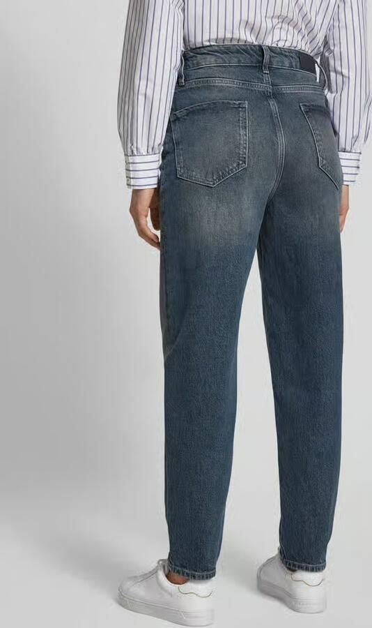 Armani Exchange Mom fit jeans met 5-pocketmodel - Foto 3