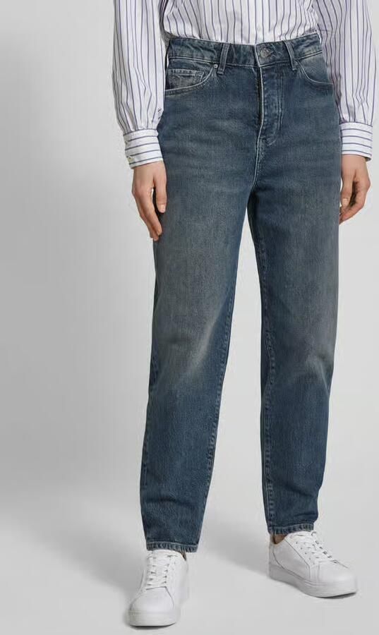 Armani Exchange Mom fit jeans met 5-pocketmodel - Foto 2