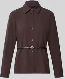 Armani Exchange Overhemdblouse met geïntegreerde riem