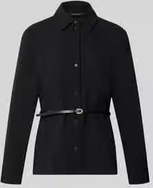 Armani Exchange Overhemdblouse met geïntegreerde riem