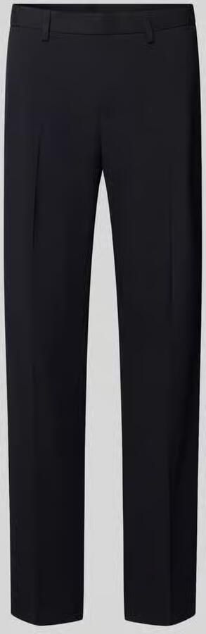 Armani Exchange Pantalon met persplooien en achterzakken