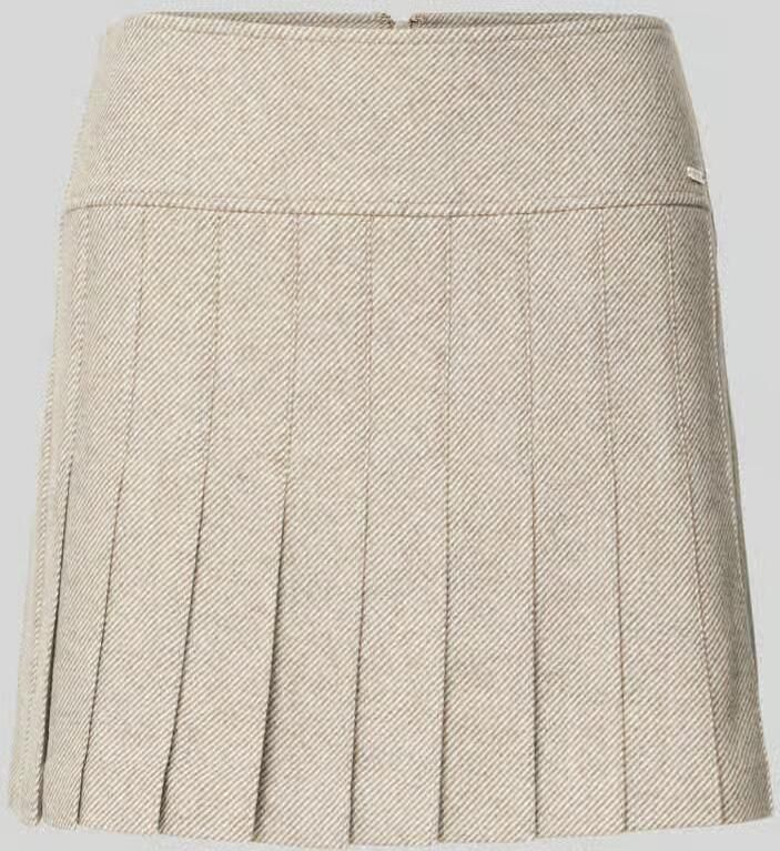 Armani Exchange Plooirok met labeldetail - Foto 2