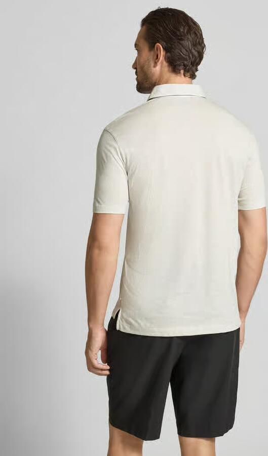 Armani Exchange Poloshirt met korte knoopsluiting
