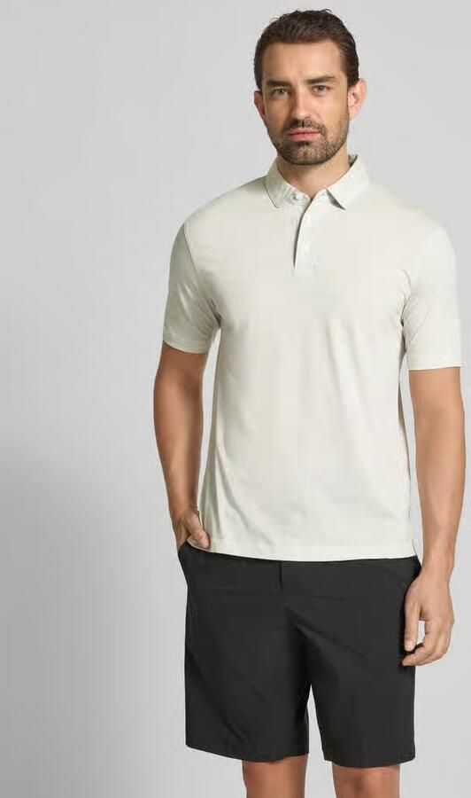 Armani Exchange Poloshirt met korte knoopsluiting - Foto 2