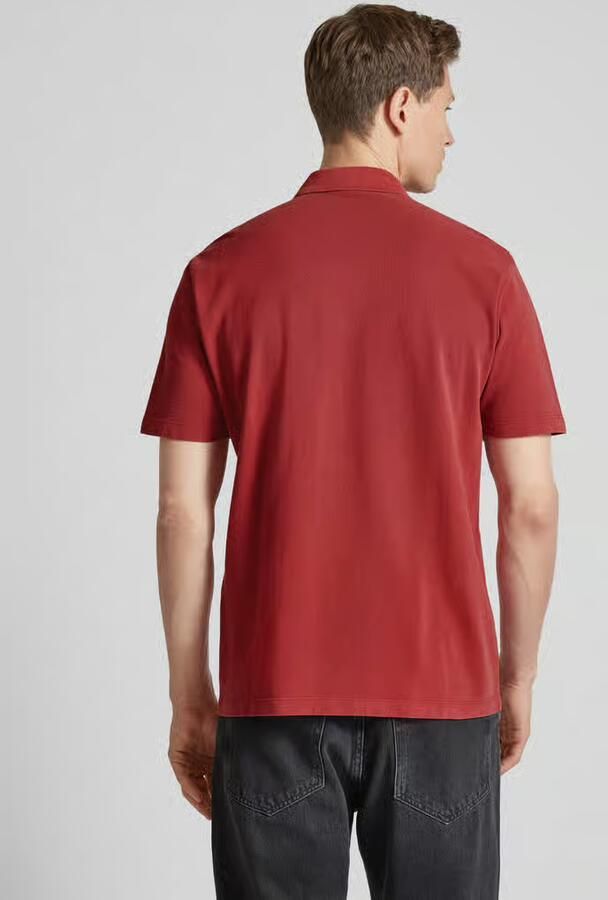 Armani Exchange Poloshirt met korte knoopsluiting
