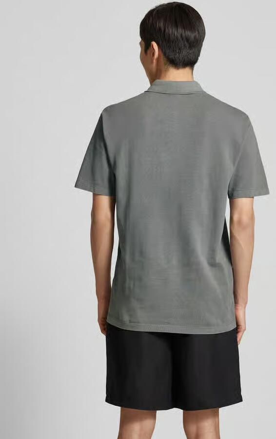 Armani Exchange Poloshirt met korte knoopsluiting