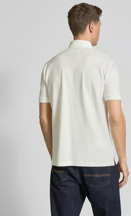 Armani Exchange Polo shirt met korte mouwen White Heren - Foto 3